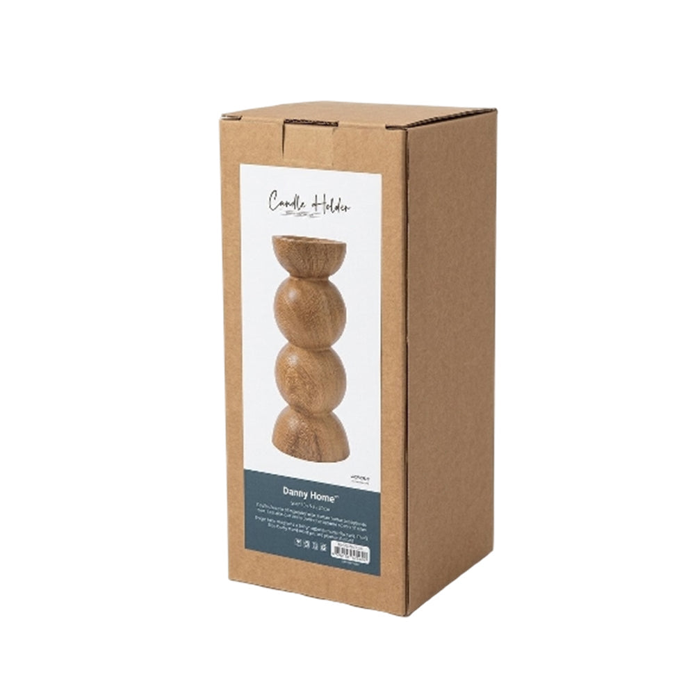 Danny Home Ceramic Candle Holder 20cm ( Candle Not Included )