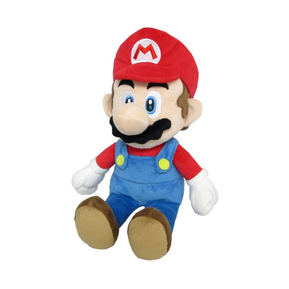 Super Mario 9" Plush by San - ei - Medaid International