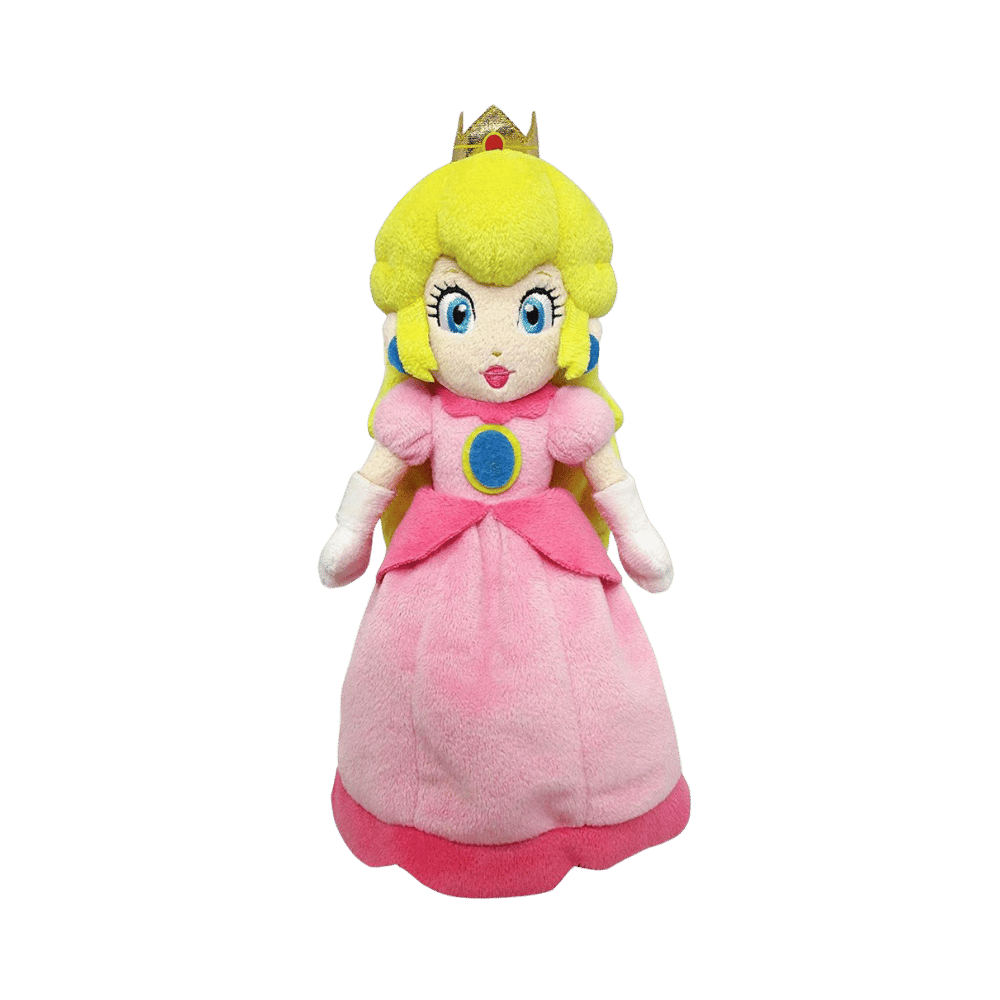 Super Mario PEACH S Plush By San-Ei - Medaid International