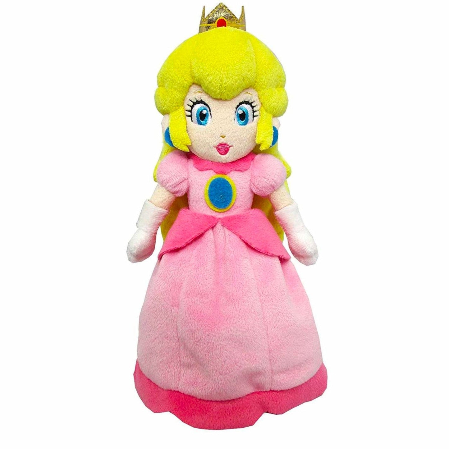 Super Mario PEACH S Plush By San-Ei - Medaid International