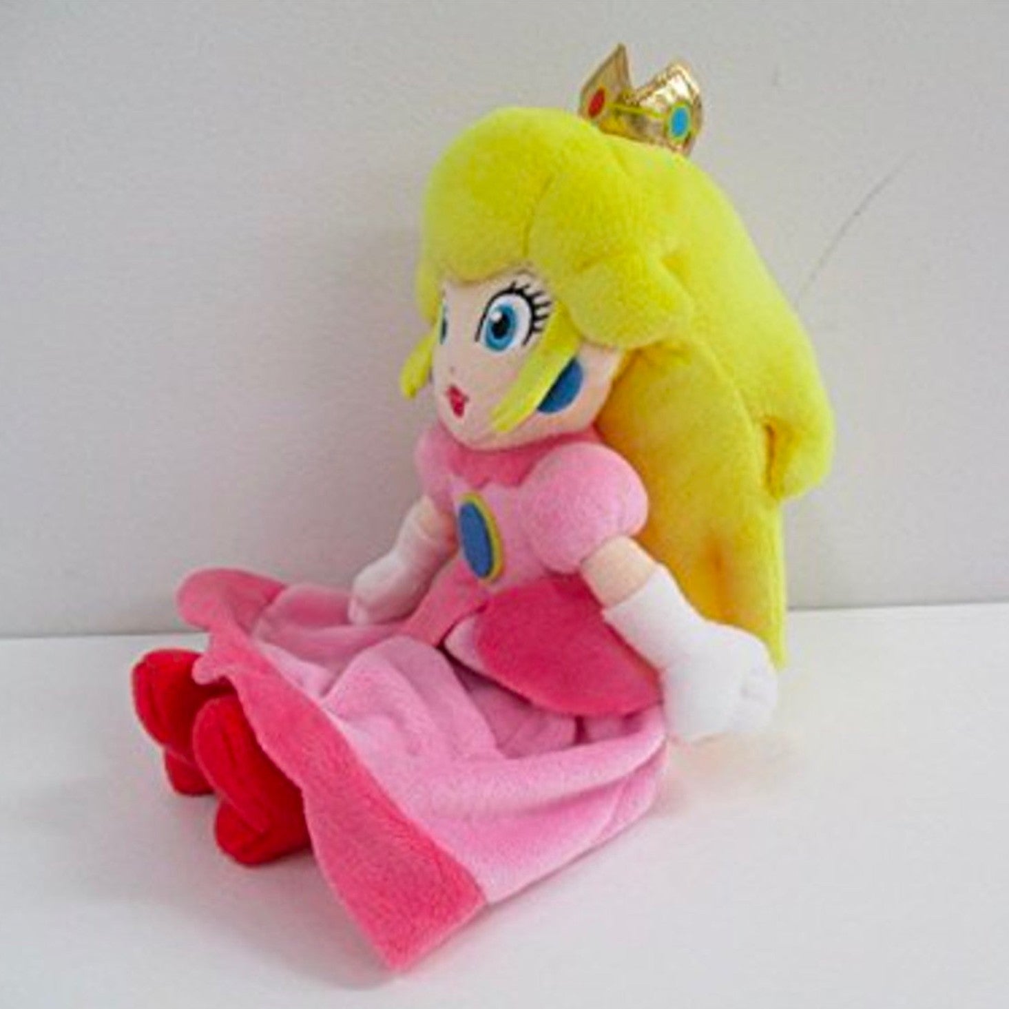 Super Mario PEACH S Plush By San-Ei - Medaid International