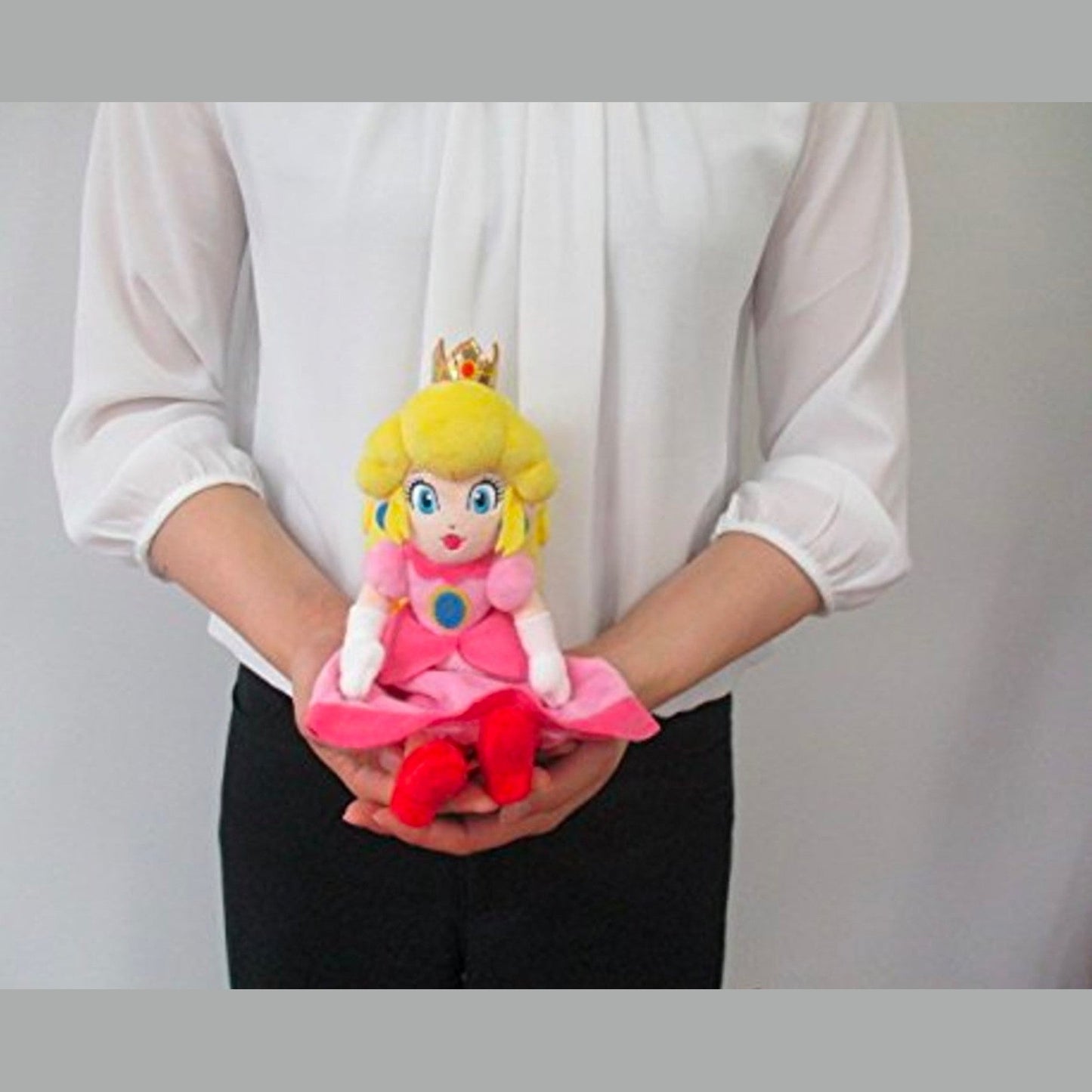 Super Mario PEACH S Plush By San-Ei - Medaid International