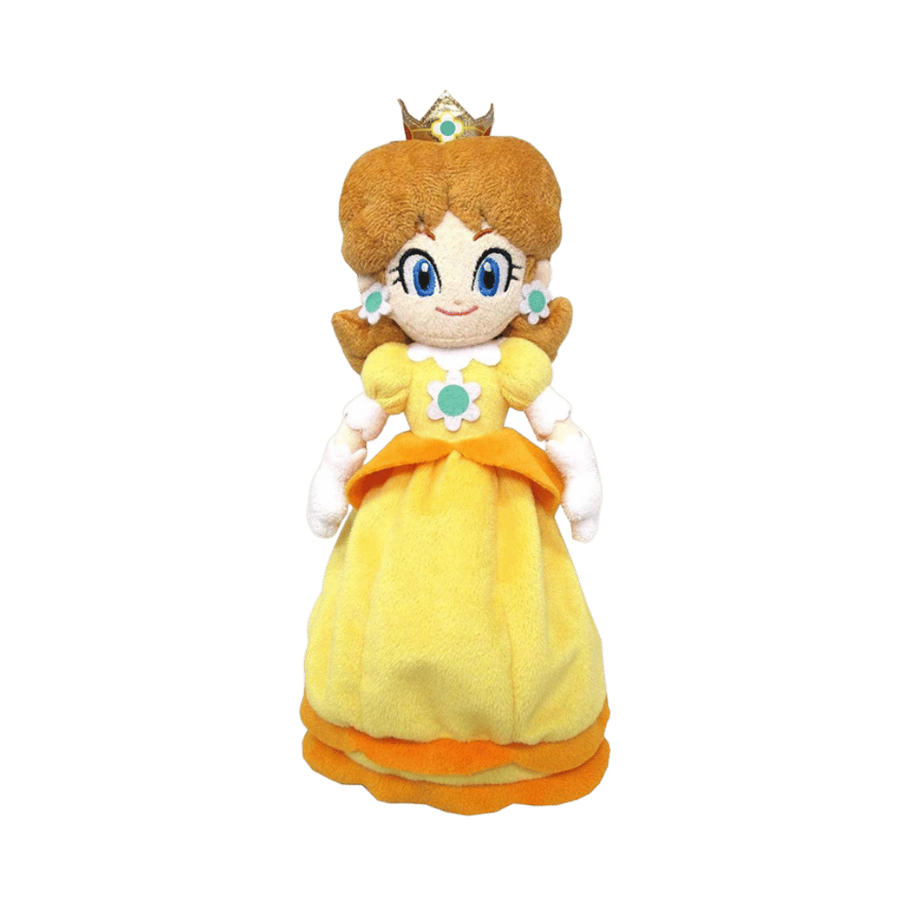 Super Mario  DAISY S Plush By San-Ei - Medaid International