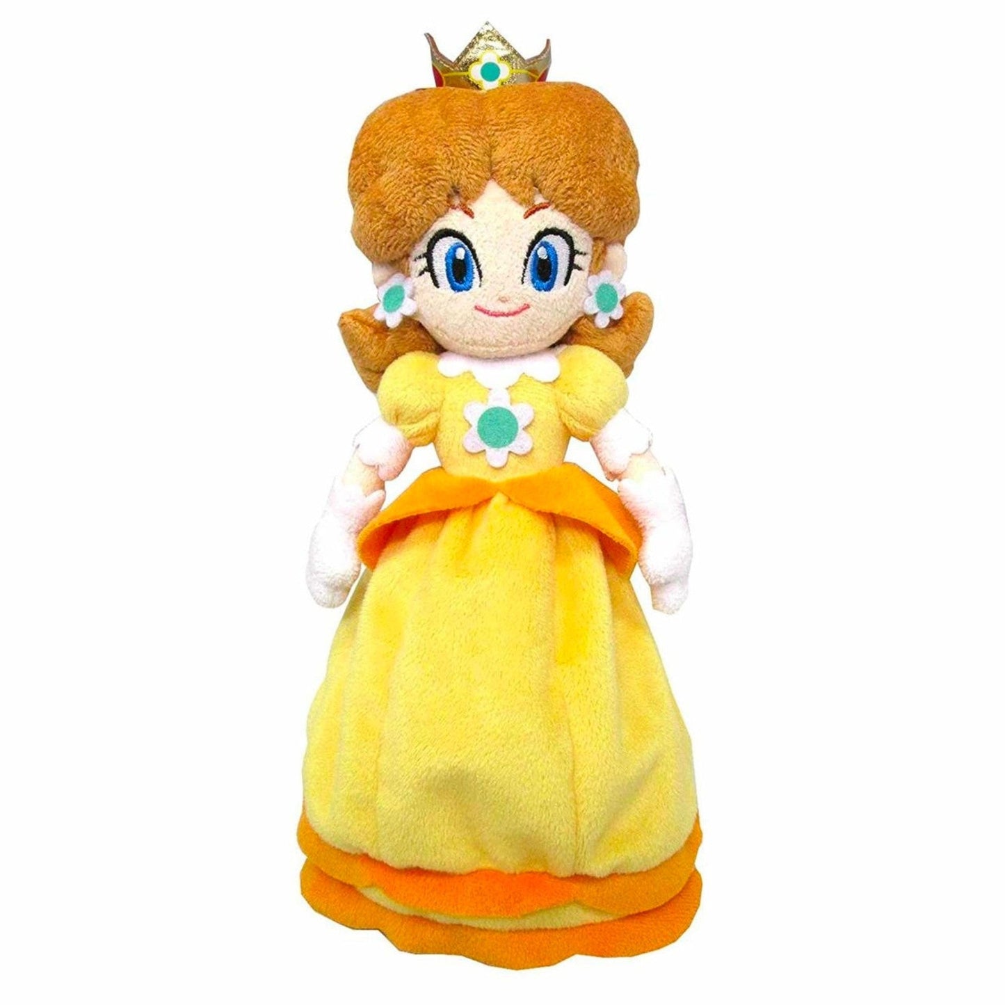 Super Mario  DAISY S Plush By San-Ei - Medaid International