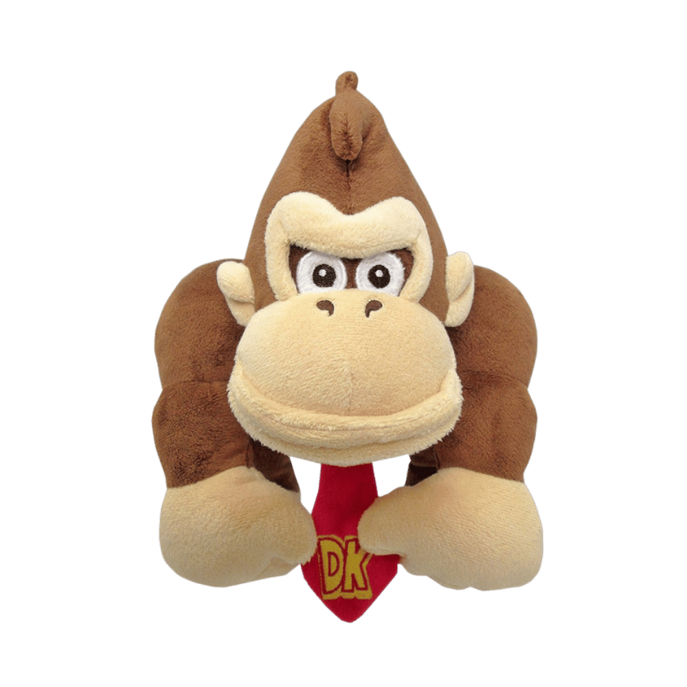 Super Mario DONKEY KONG S Plush By San-Ei - Medaid International
