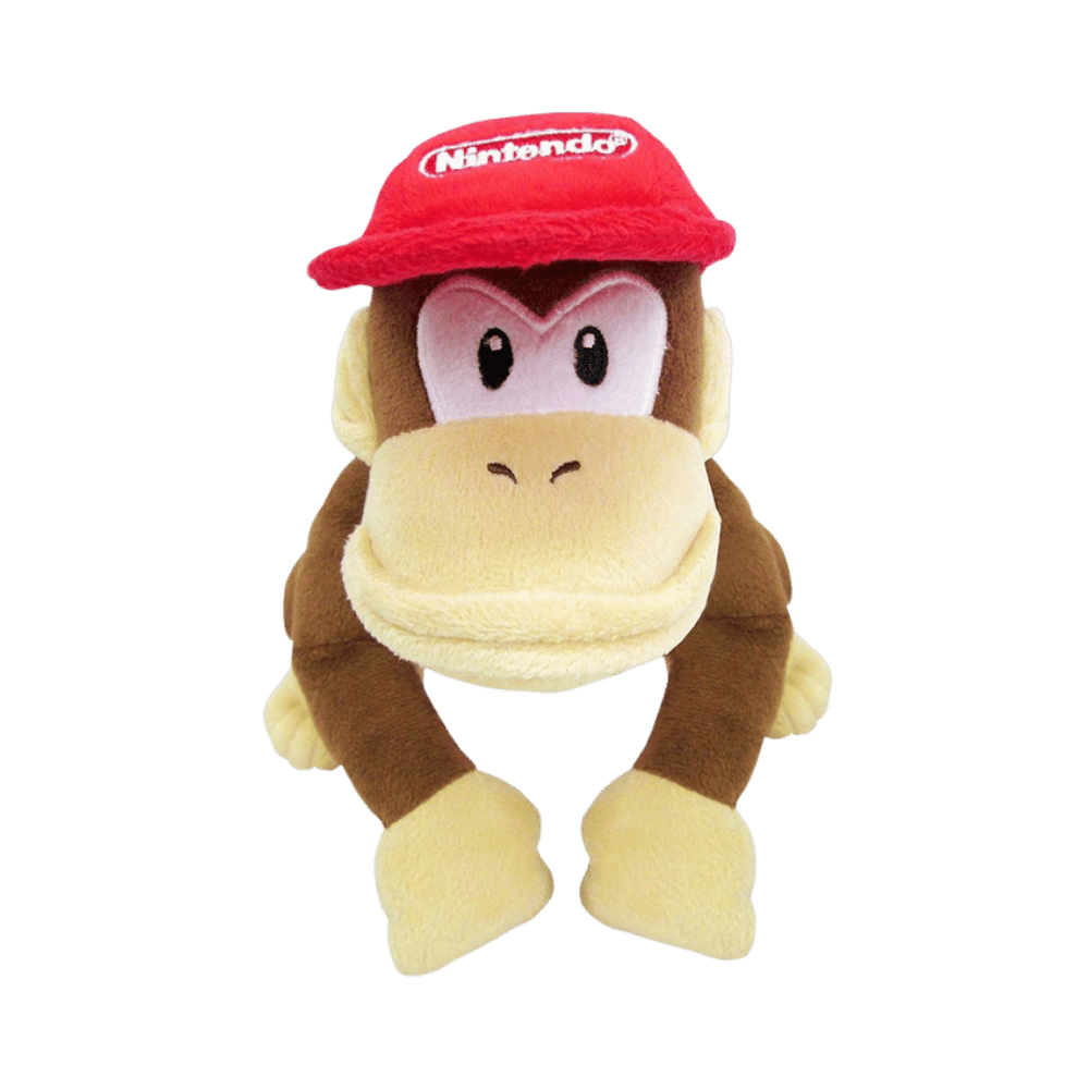 Super Mario DIDDY KONG S Plush By San-Ei - Medaid International