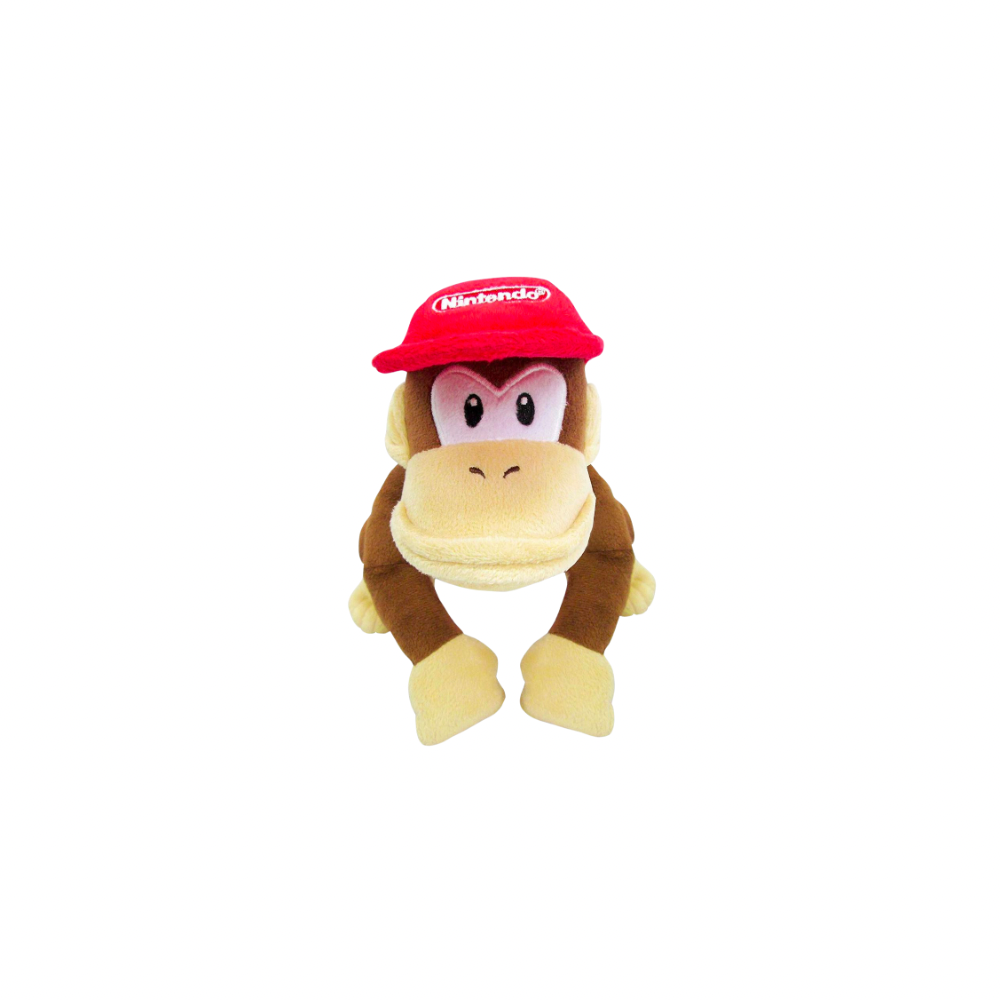Super Mario DIDDY KONG S Plush By San-Ei - Medaid International