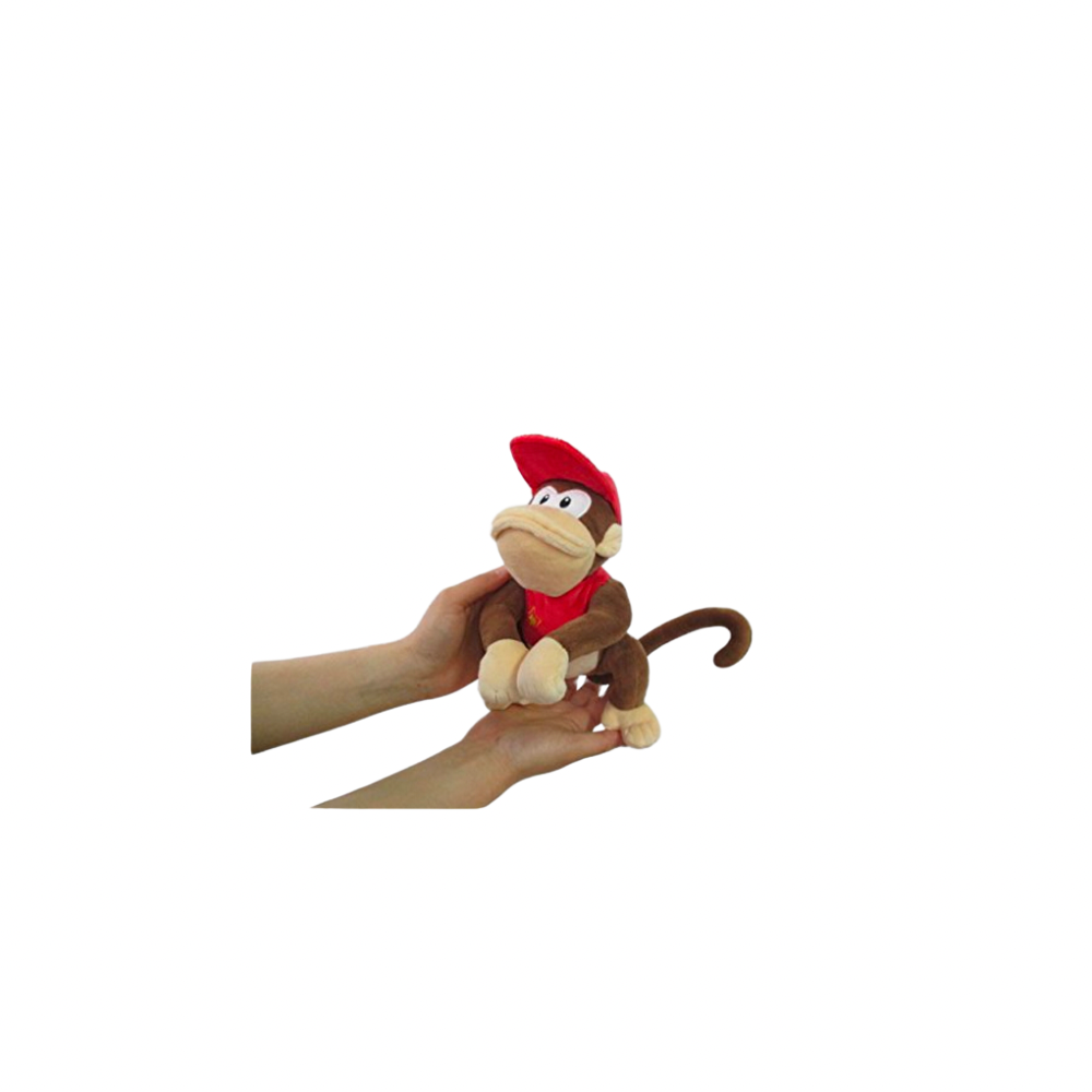 Super Mario DIDDY KONG S Plush By San-Ei - Medaid International