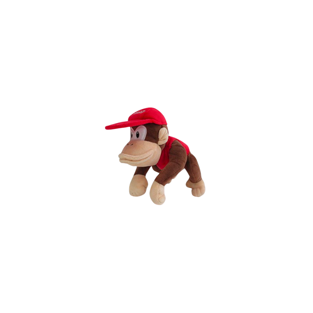 Super Mario DIDDY KONG S Plush By San-Ei - Medaid International
