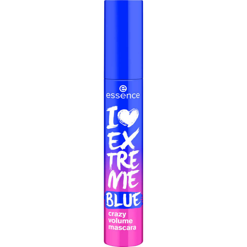 Essence I LOVE EXTREME BLUE crazy volume mascara