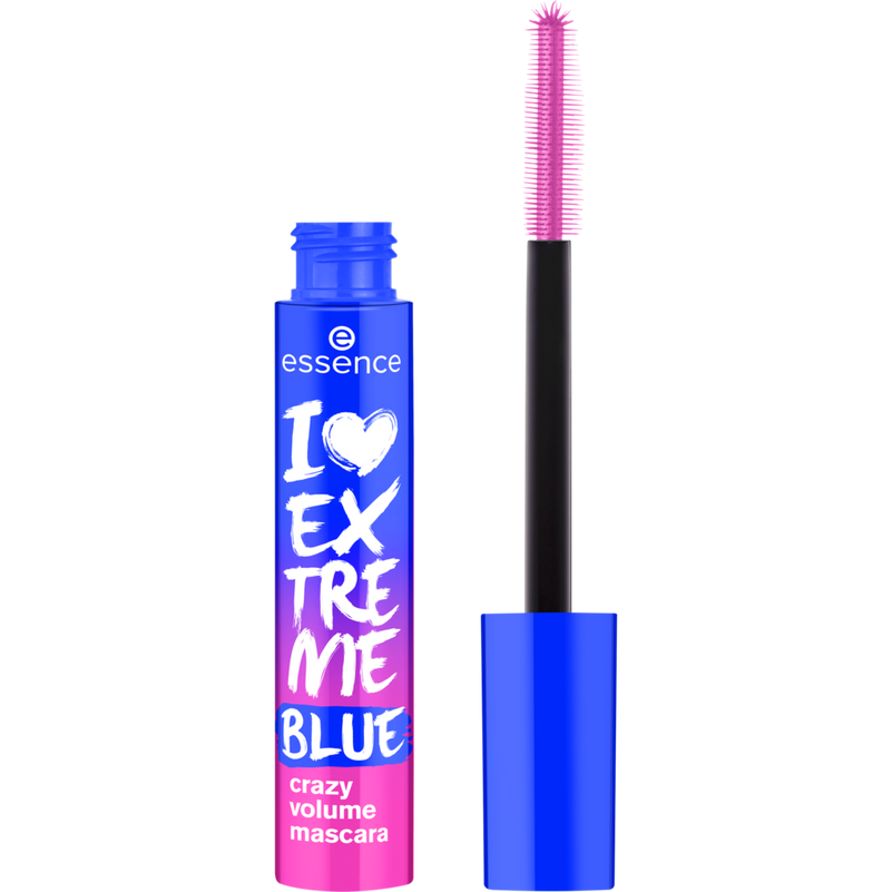 Essence I LOVE EXTREME BLUE crazy volume mascara