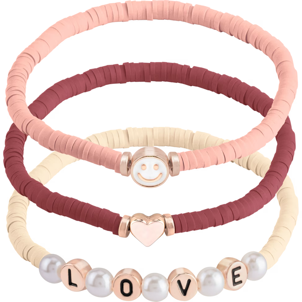Essence LOVE IT A CHOCO' LOT! bracelet trio