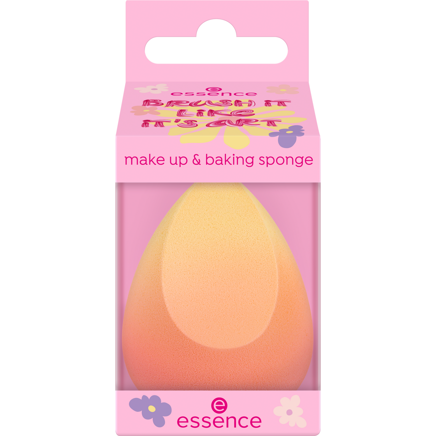 Essence BRUSH IT LIKE IT'S ART Makeup & Baking Sponge