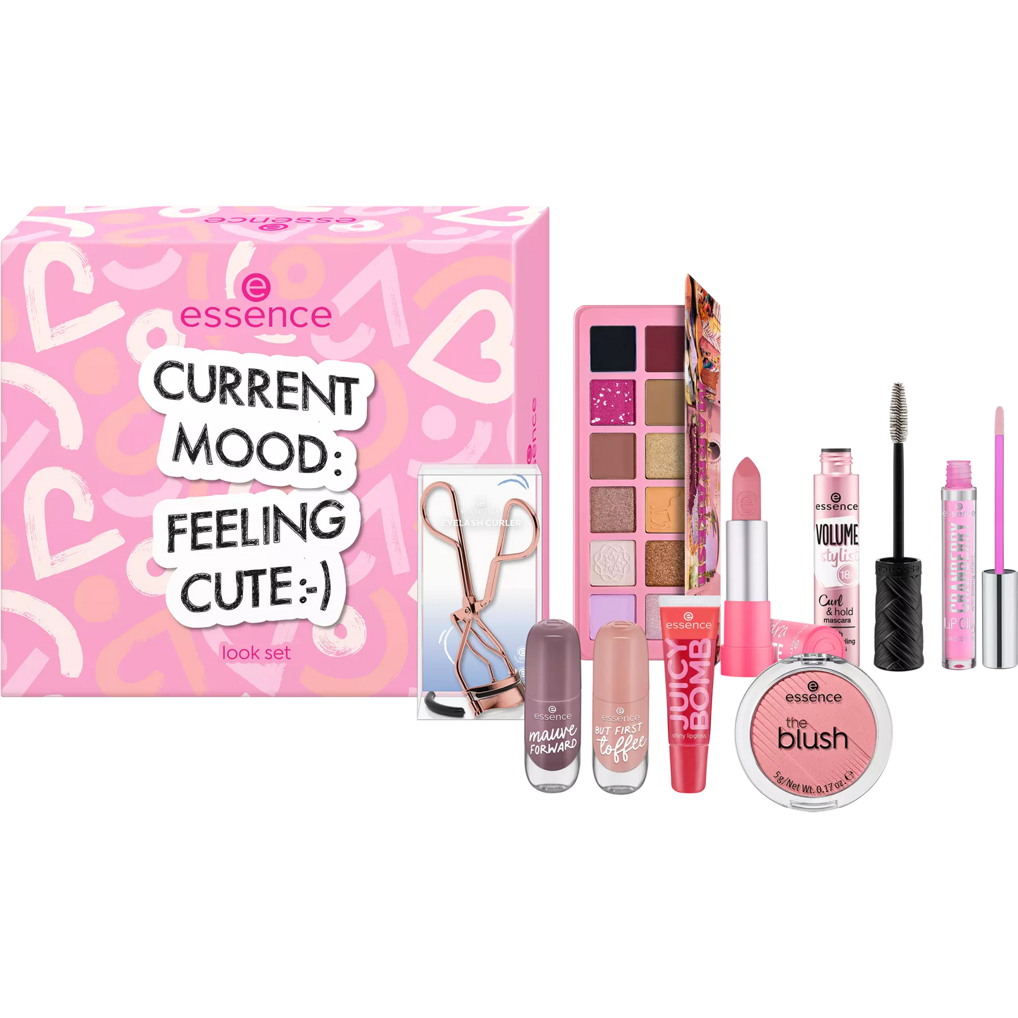 Essence CURRENT MOOD: FEELING CUTE look set