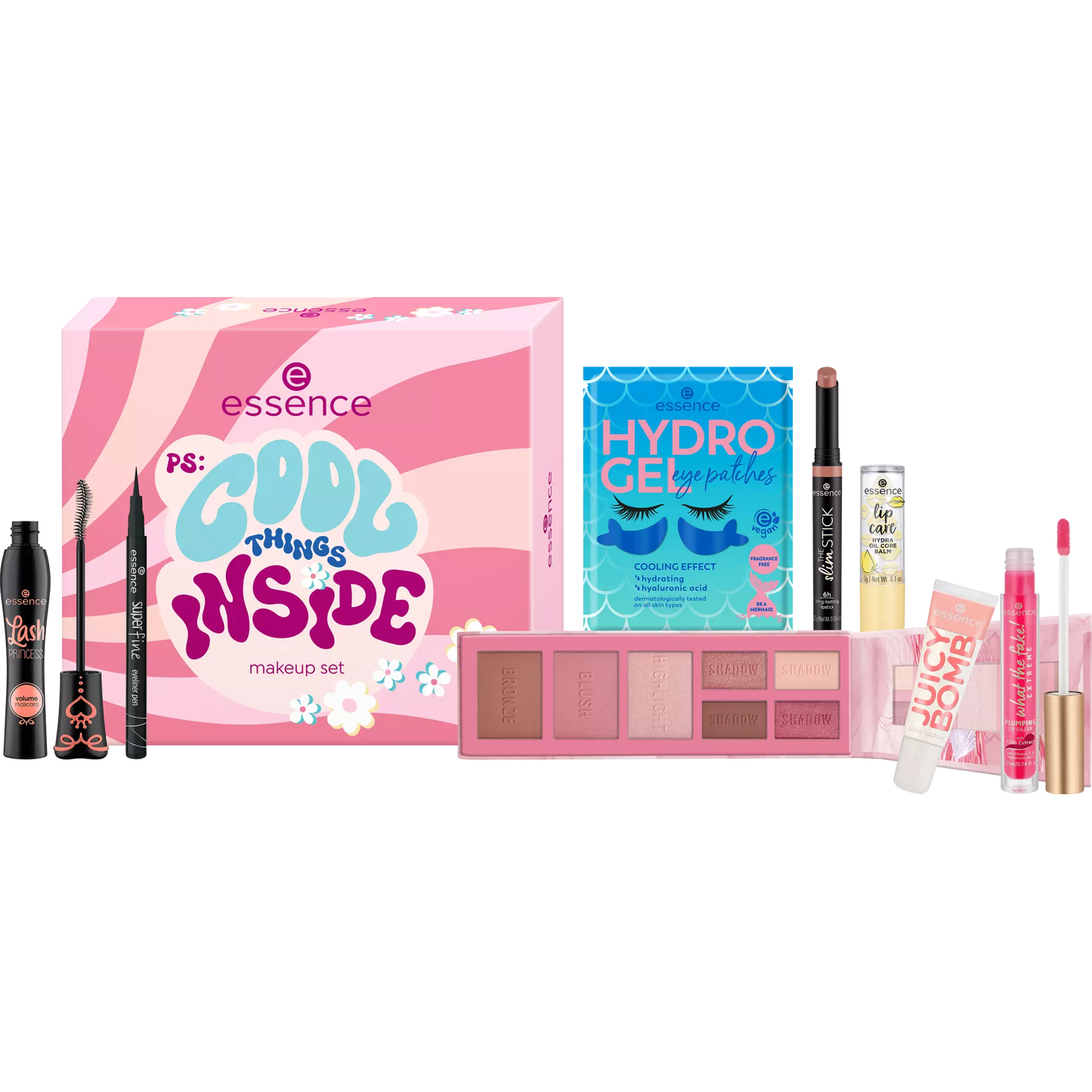 Essence PS: cool things inside makeup set