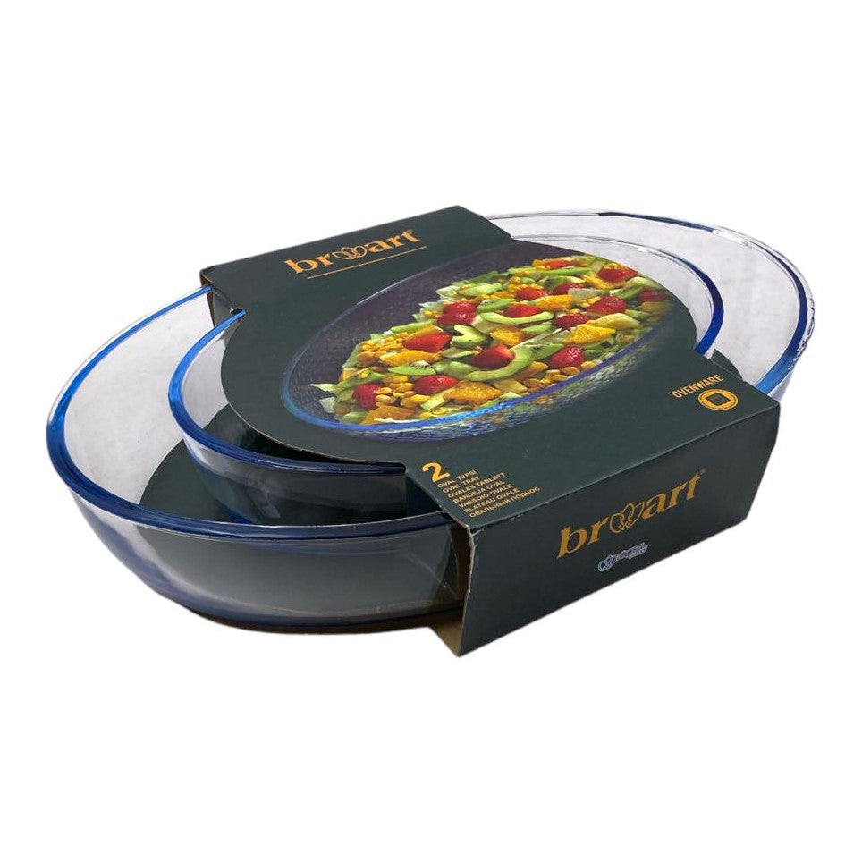 Oval Oven Tray Set of 2