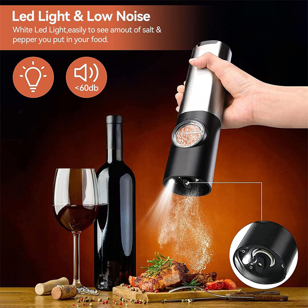 KLT Rechargeable Double Electric Grinder Set KYMQ-17C