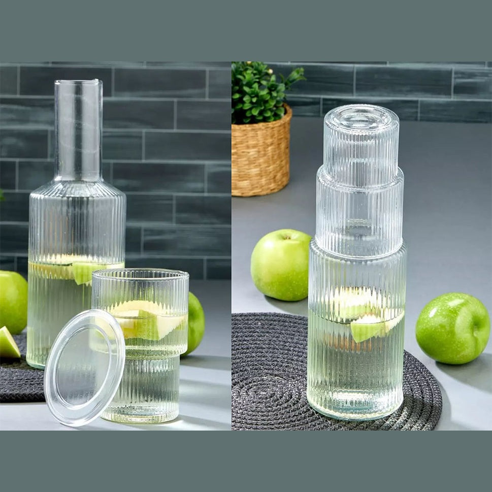 Plastic Bottle with Cup and Cover