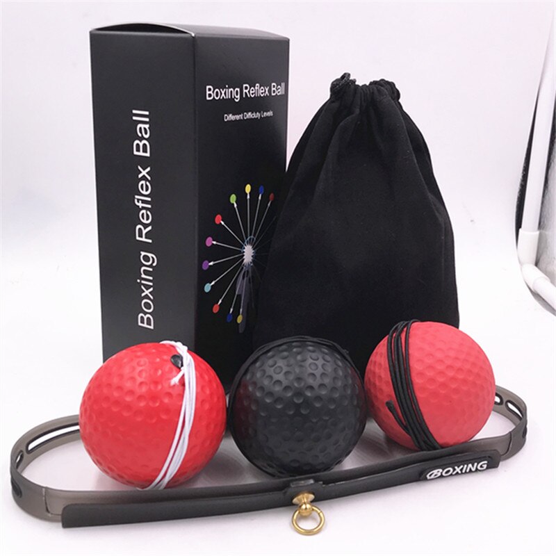 Headband Boxing Ball (3 Balls)