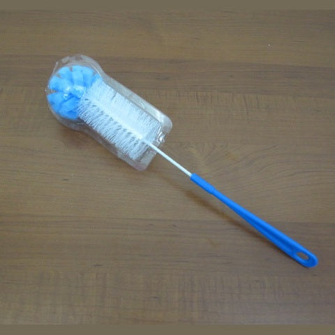 Long Brush for Bottles with sponge tip