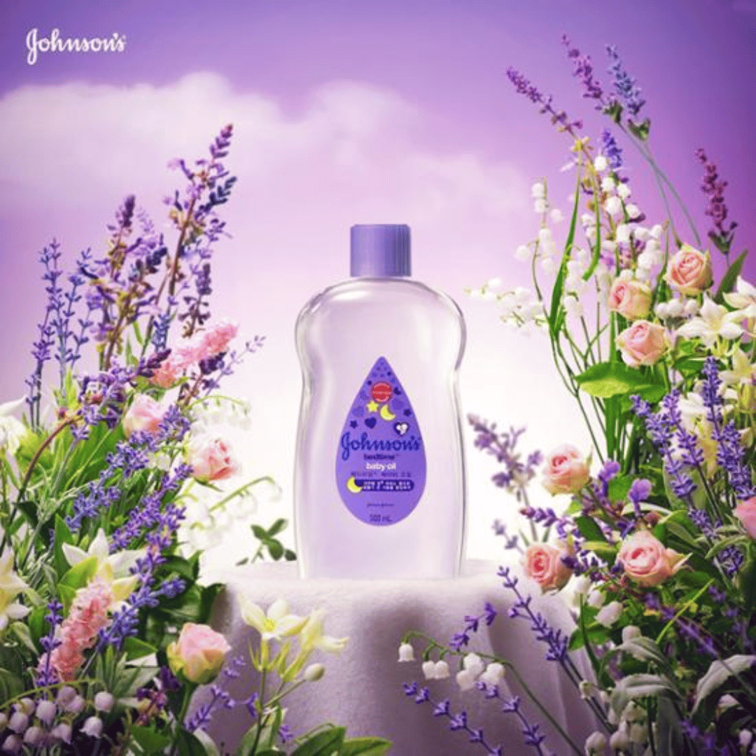 Johnson's Baby Oil Bedtime 300ml
