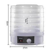Raf Dried Fruit Multifunctional Drying Machine R6800