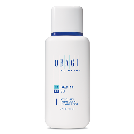 Nu-Derm Foaming Gel