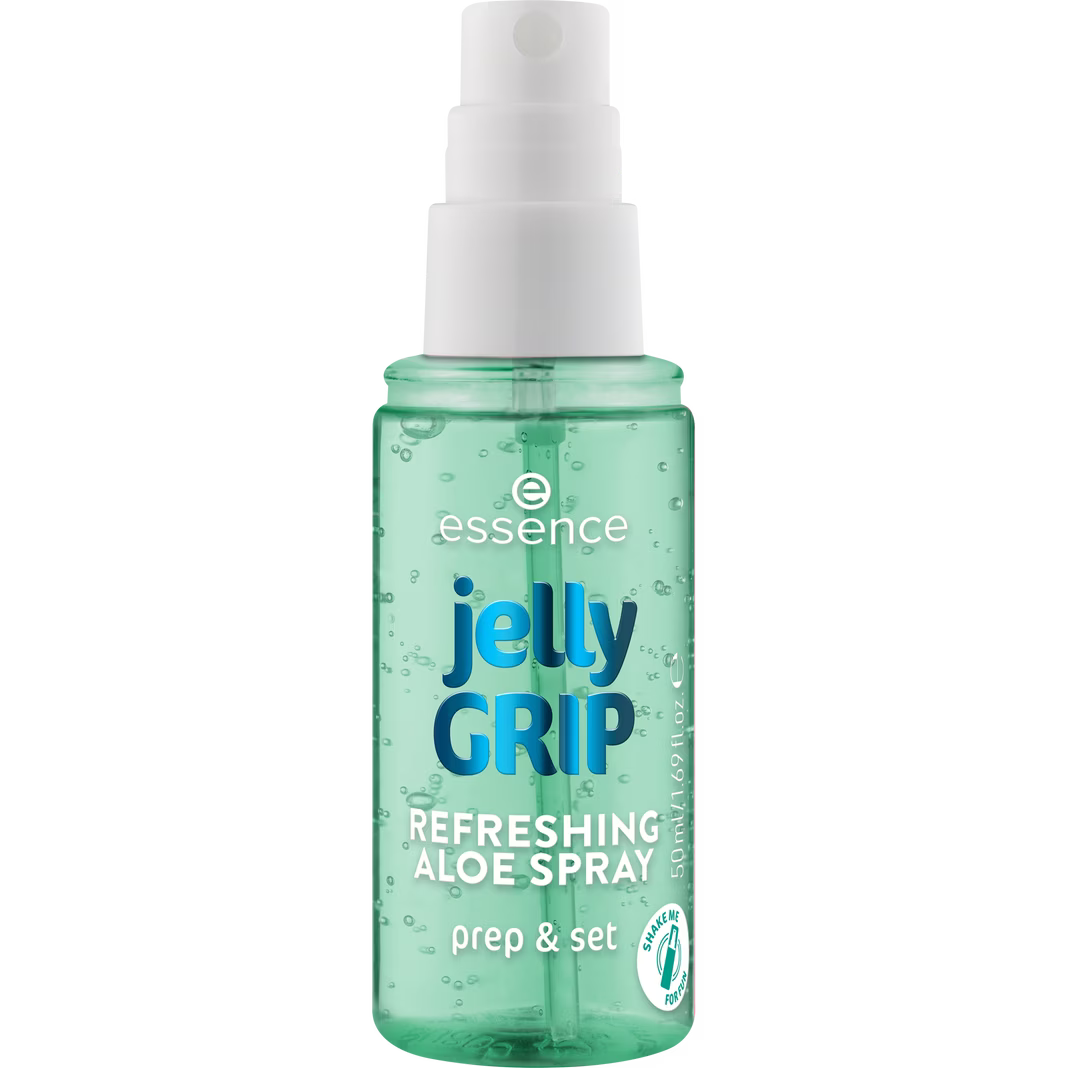 Essence Jelly GRIP REFRESHING Aloe Setting Fixing Spray