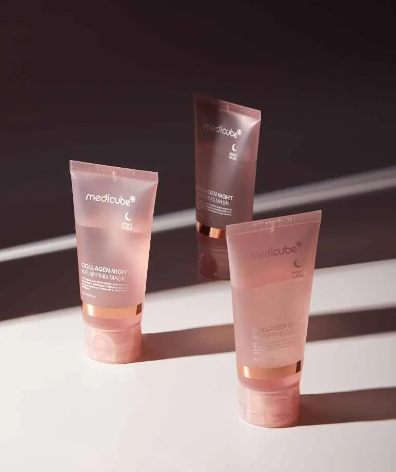 Collagen Night Wrapping Mask + Brush قناع كولاجين ليلي مع فرشاة