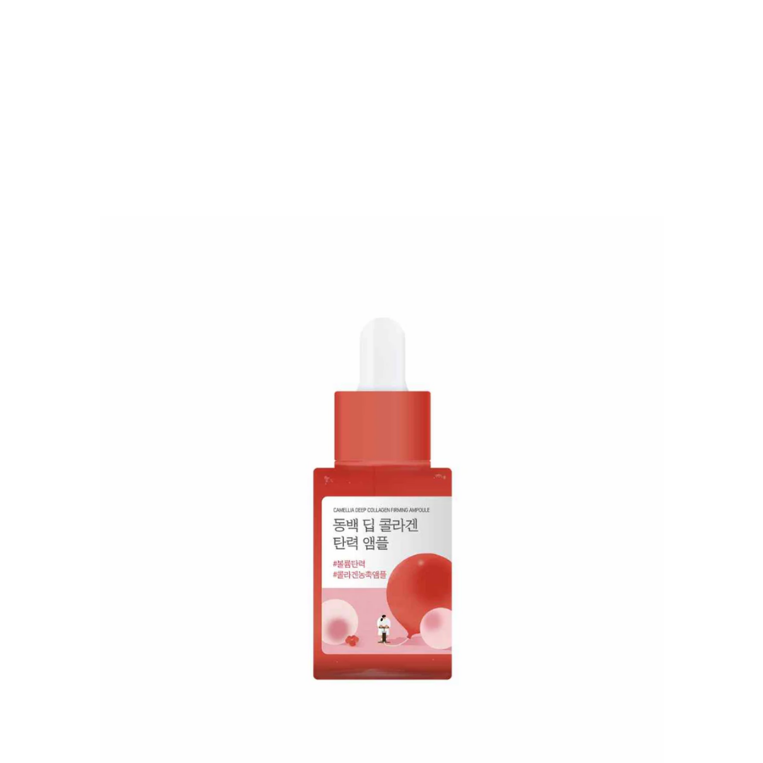 Round Lab Camellia Deep Collagen Firming Ampoule