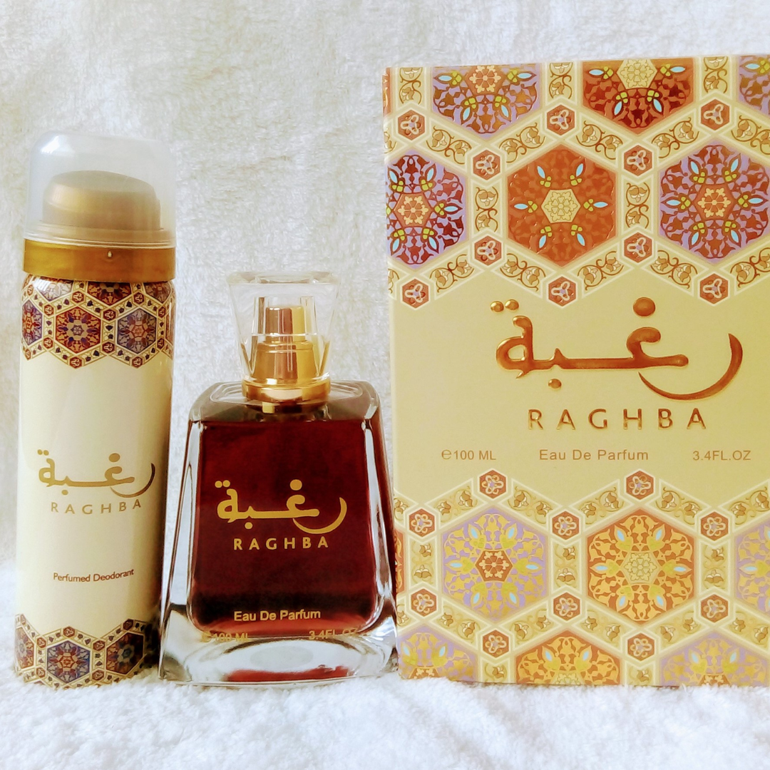 Lattafa Raghba Gift Set
