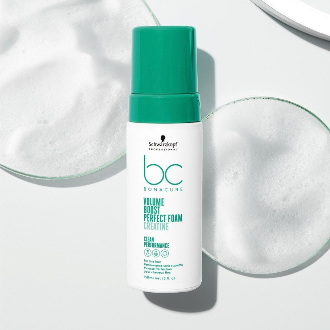 Schwarzkopf Professional BonaCure Volume Boost Perfect Foam 150ml