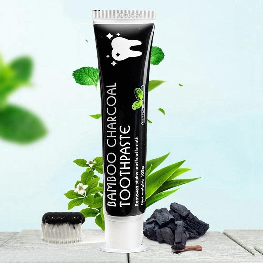 Bamboo Charcoal Toothpaste معجون أسنان بالفحم النباتي