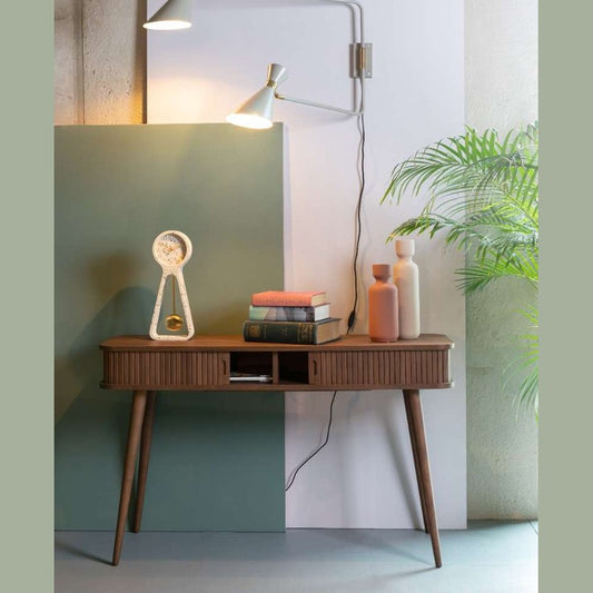 Shady Double Wall Lamp Grey