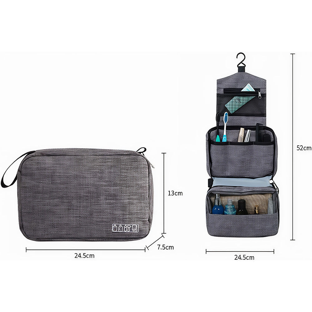Danny Go Hanging Toiletry Wash Bag with Hook DT008