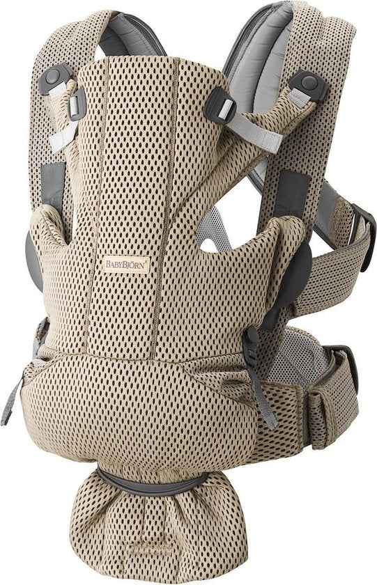 Babybjorn - Baby Carrier - Move Mesh - Grey Beige