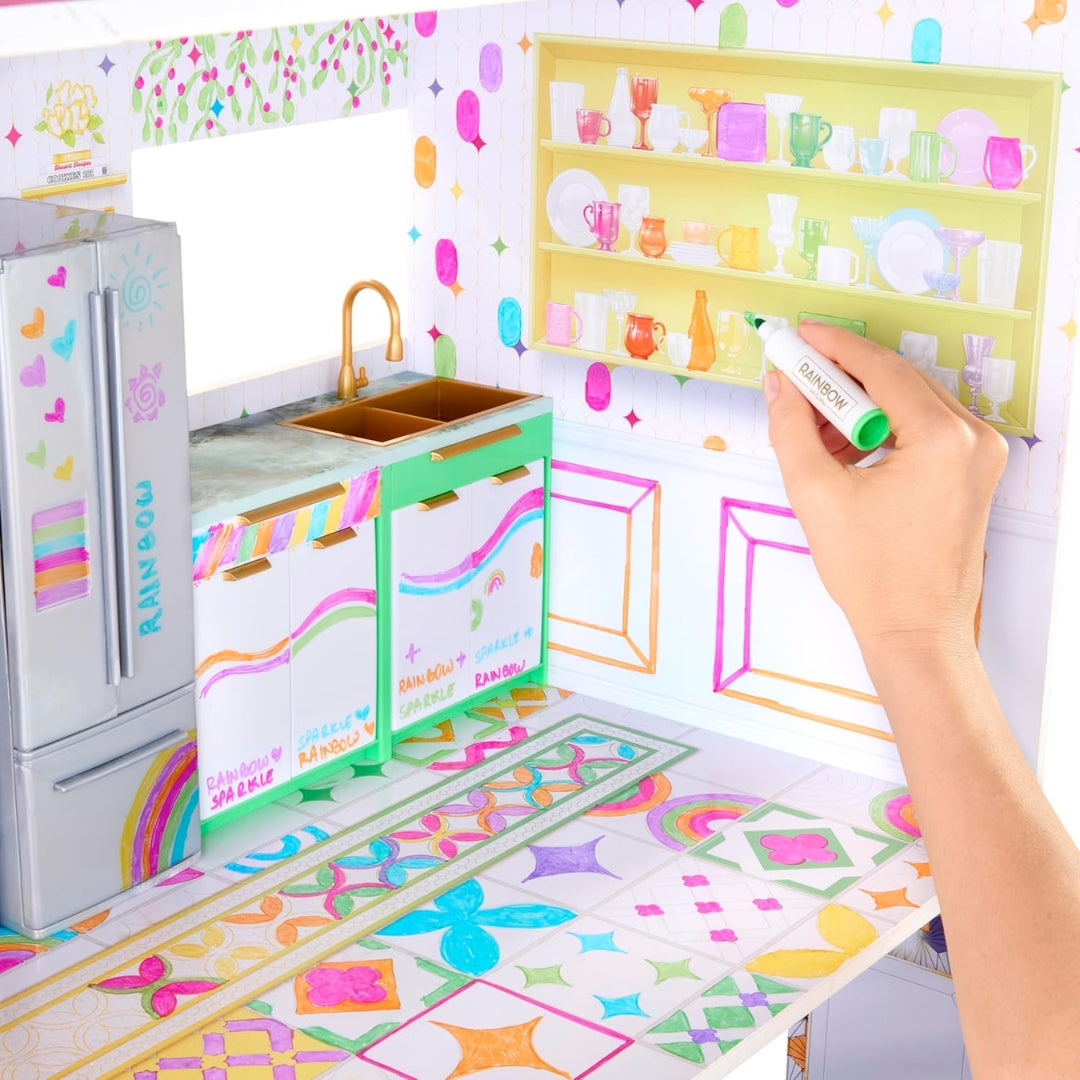 Rainbow High Color & Play House
