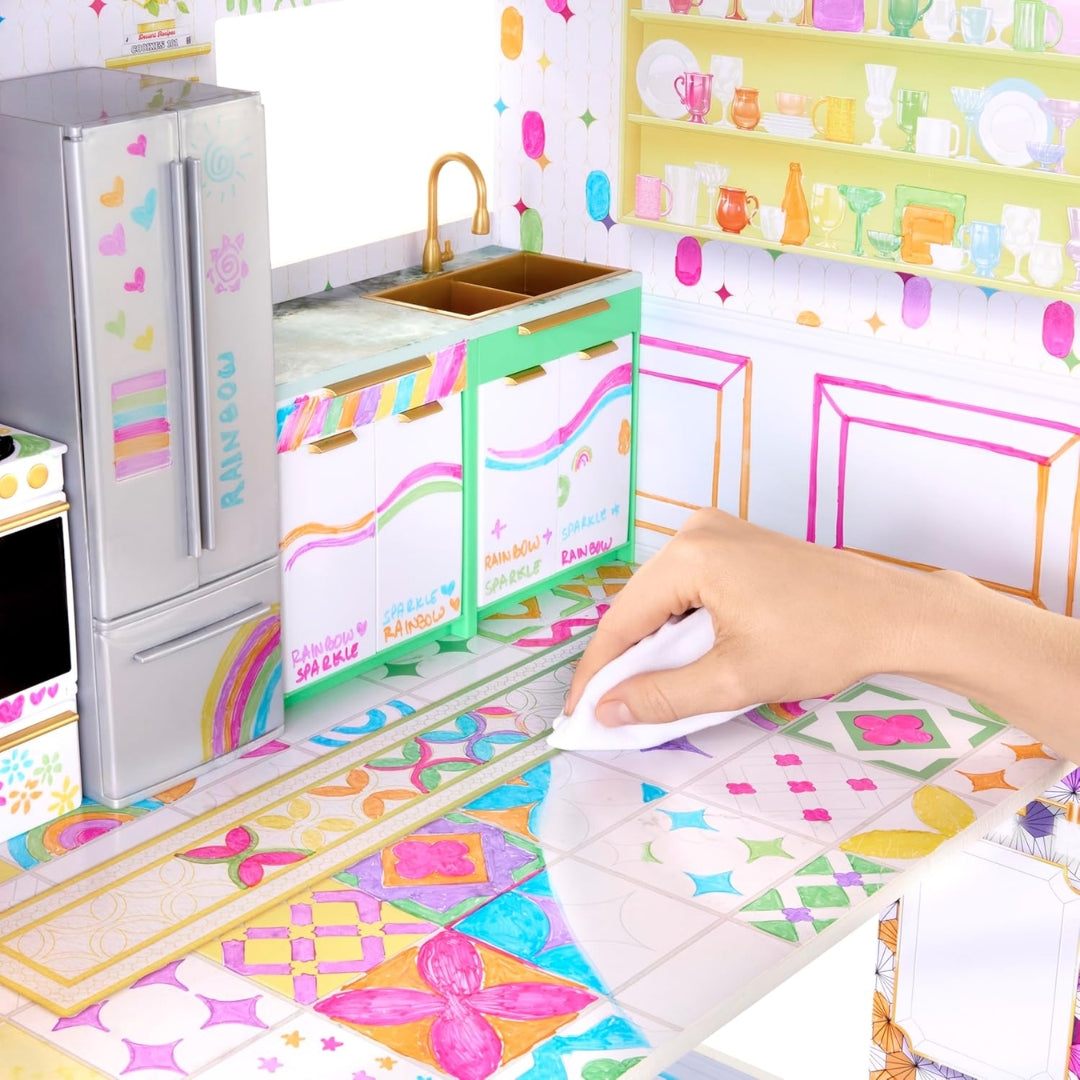 Rainbow High Color & Play House