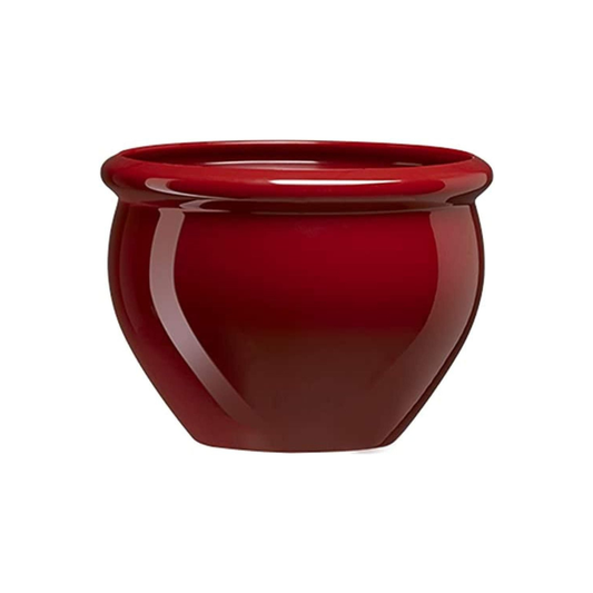 Emsa 508686 Siena Nobile Garden Flower Pot-Ruby Red – 32 cm