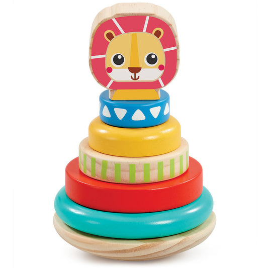 Wooden Stacking Rings