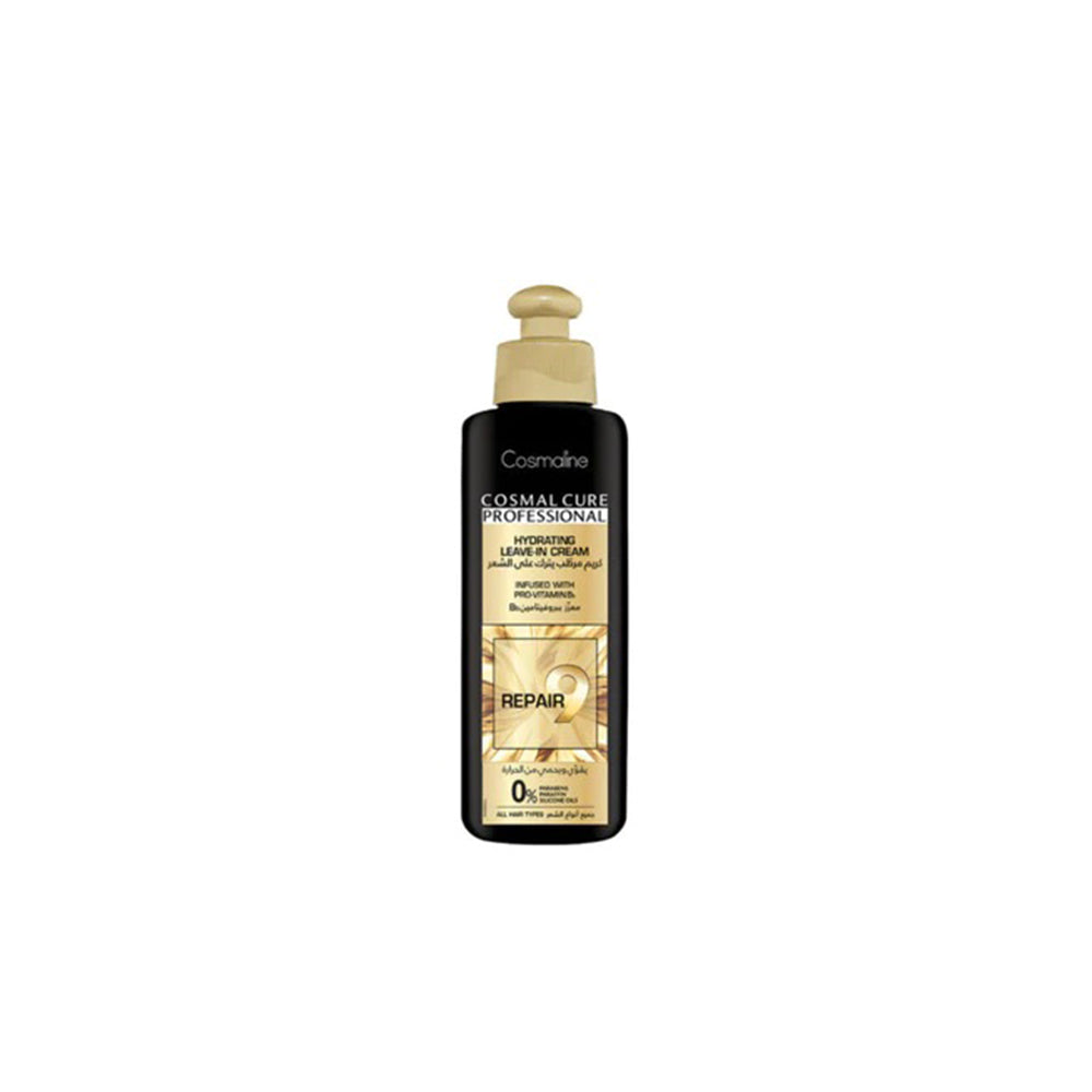 COSMAL CURE PROFESSIONAL HYDRATING LEAVE-IN CREAM 250ml - Medaid