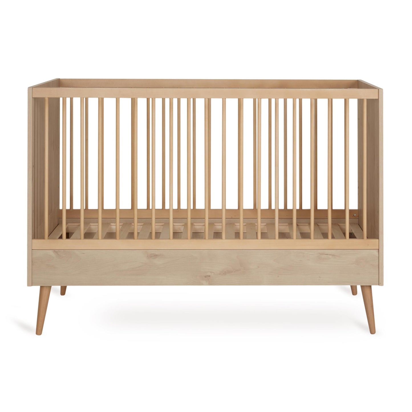 Quax Cocoon Bed 140x70 Natural Oak Modern Crib