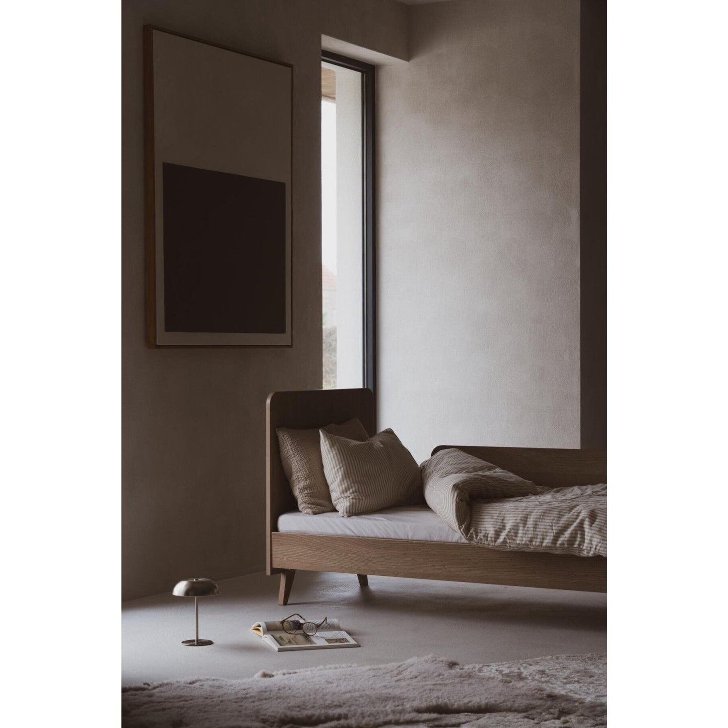 Quax Loft Convertible Bed - 140 x 70 cm - Honey Ash