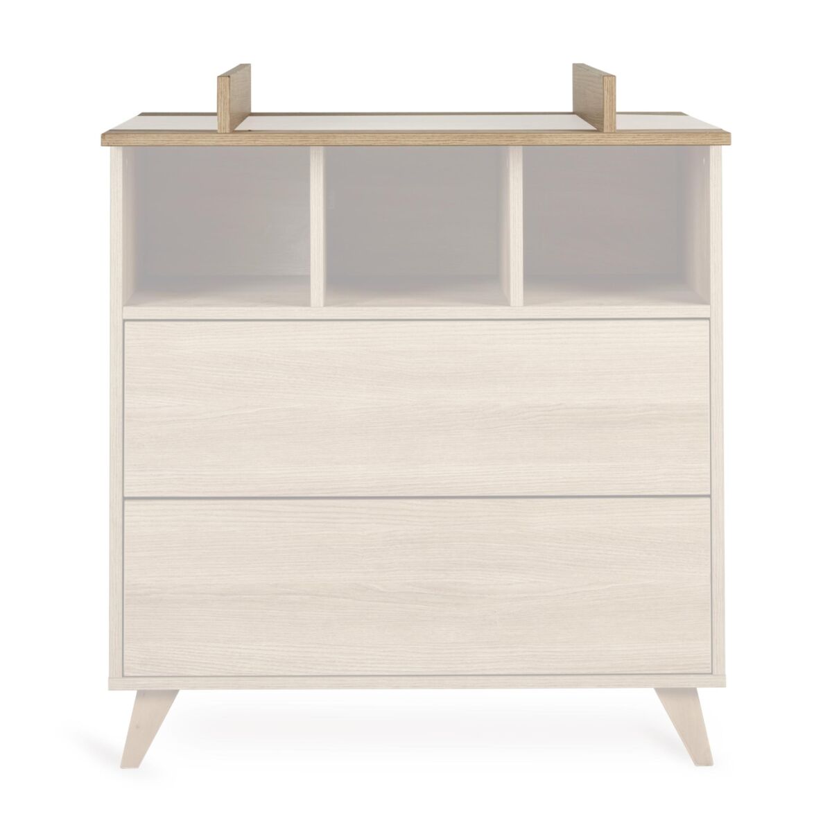 Quax Loft Chest Extension - Honey Ash