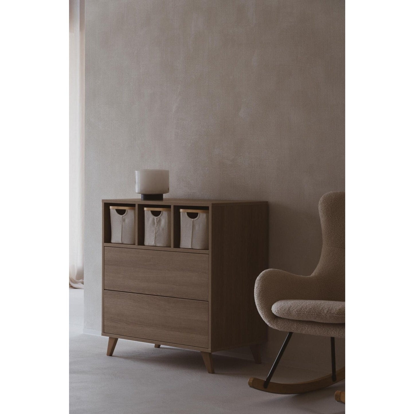 Quax Loft Chest - Honey Ash