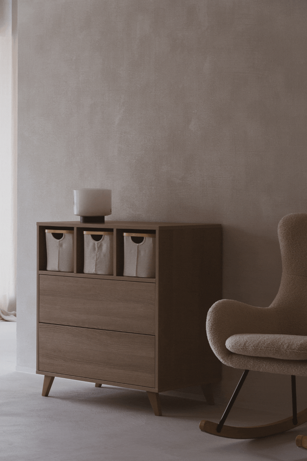 Quax Loft Chest - Honey Ash