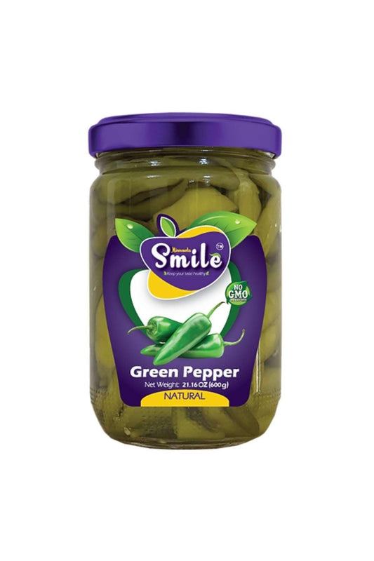 Minnesota Smile Green Pepper 600g