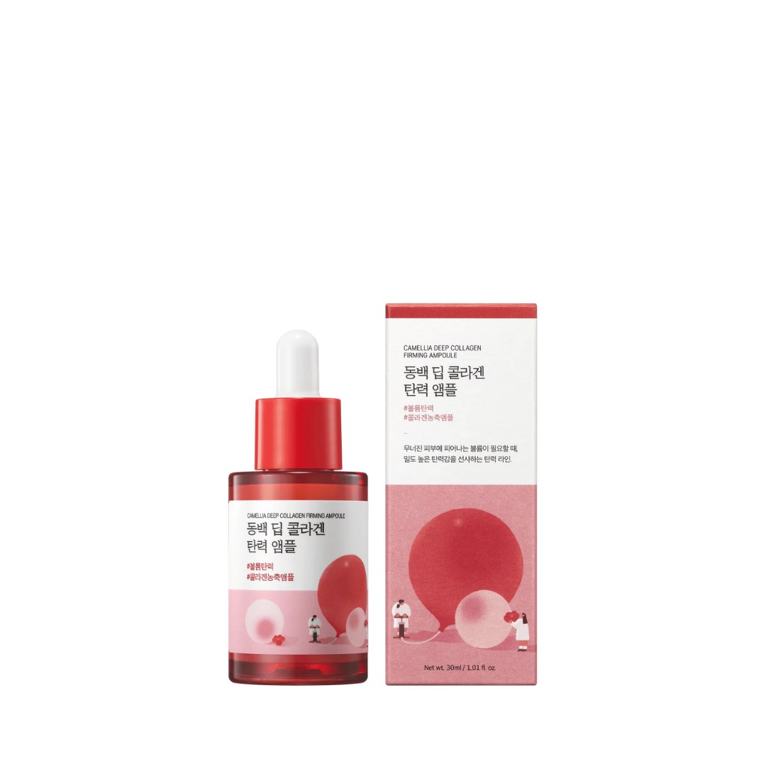Round Lab Camellia Deep Collagen Firming Ampoule