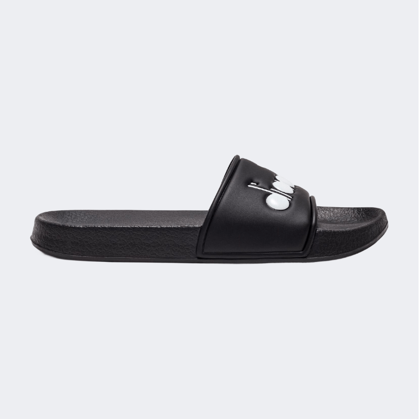 Diadora Praia Men Lifestyle Slippers Black/White - Medaid International