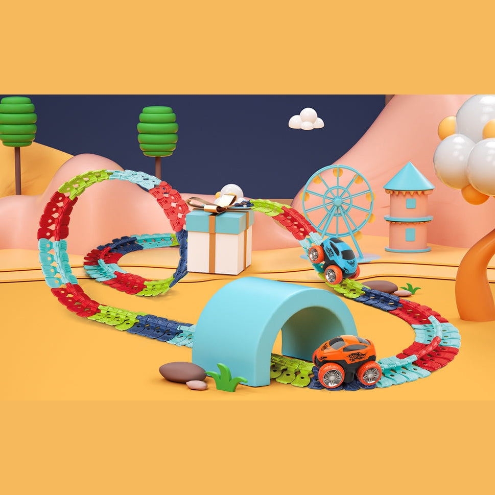 Tumama Kids - Changeable Track Race - 184pcs